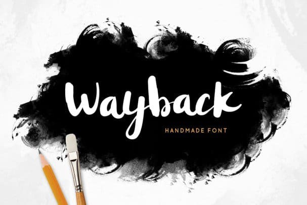 Free Wayback Font Download - Retro Style for Your Designs