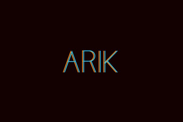 Download Arik Font Free - Stylish and Versatile Typeface