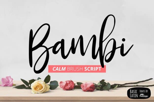 Download Bambi Font Free - Whimsical and Playful Design