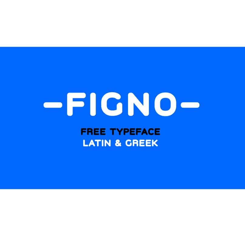 Download Figno Font Free - Stylish Versatile Typeface