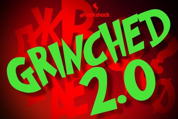 Laden Sie die Grinched 20 Schriftart kostenlos herunter - Lustig & Einzigartig