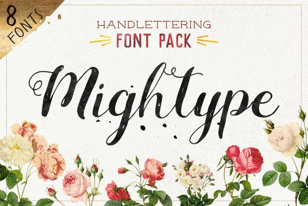 Download MIghtype Pack Font Free - Versatile Modern Design