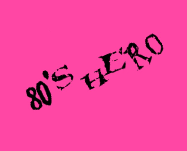 Download 80s Hero Font Free - Retro Bold Style