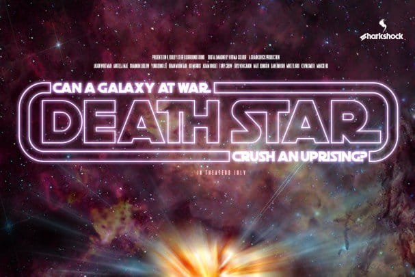 Kostenloser Download der Death Star Schriftart - Futuristisches Design