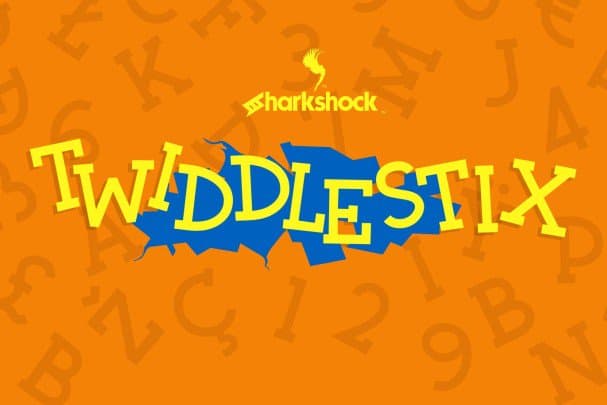 Скачайте бесплатно шрифт Twiddlestix - уникальный и игривый стиль