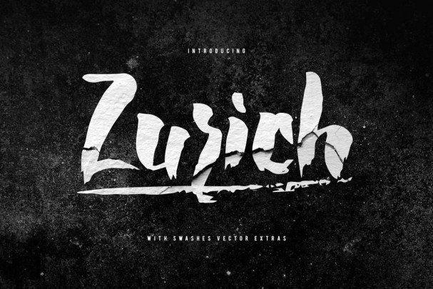 Download Zurich Typeface Free - Elegant Modern Font