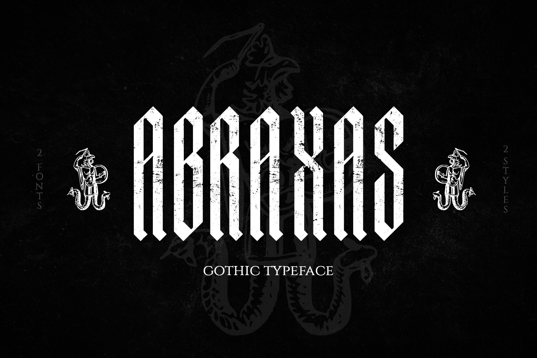 Download Abraxas Font Free - Unique and Versatile Design