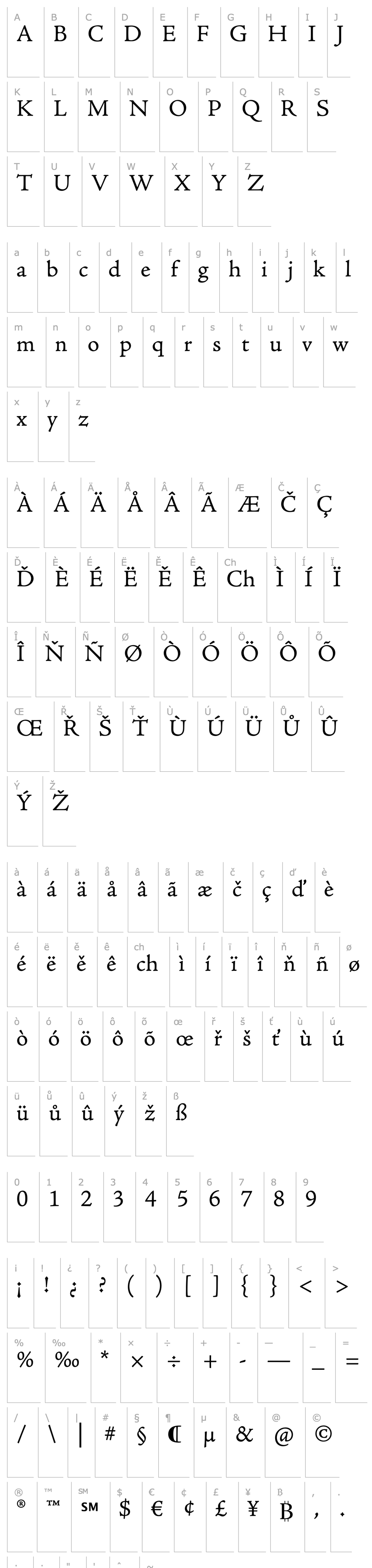 Скачайте AJensonProLt - шрифт для красивого веб-дизайна