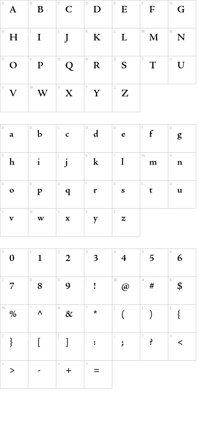 Скачайте шрифт AJensonProSemiboldDisp - стильный дисплейный шрифт бесплатно