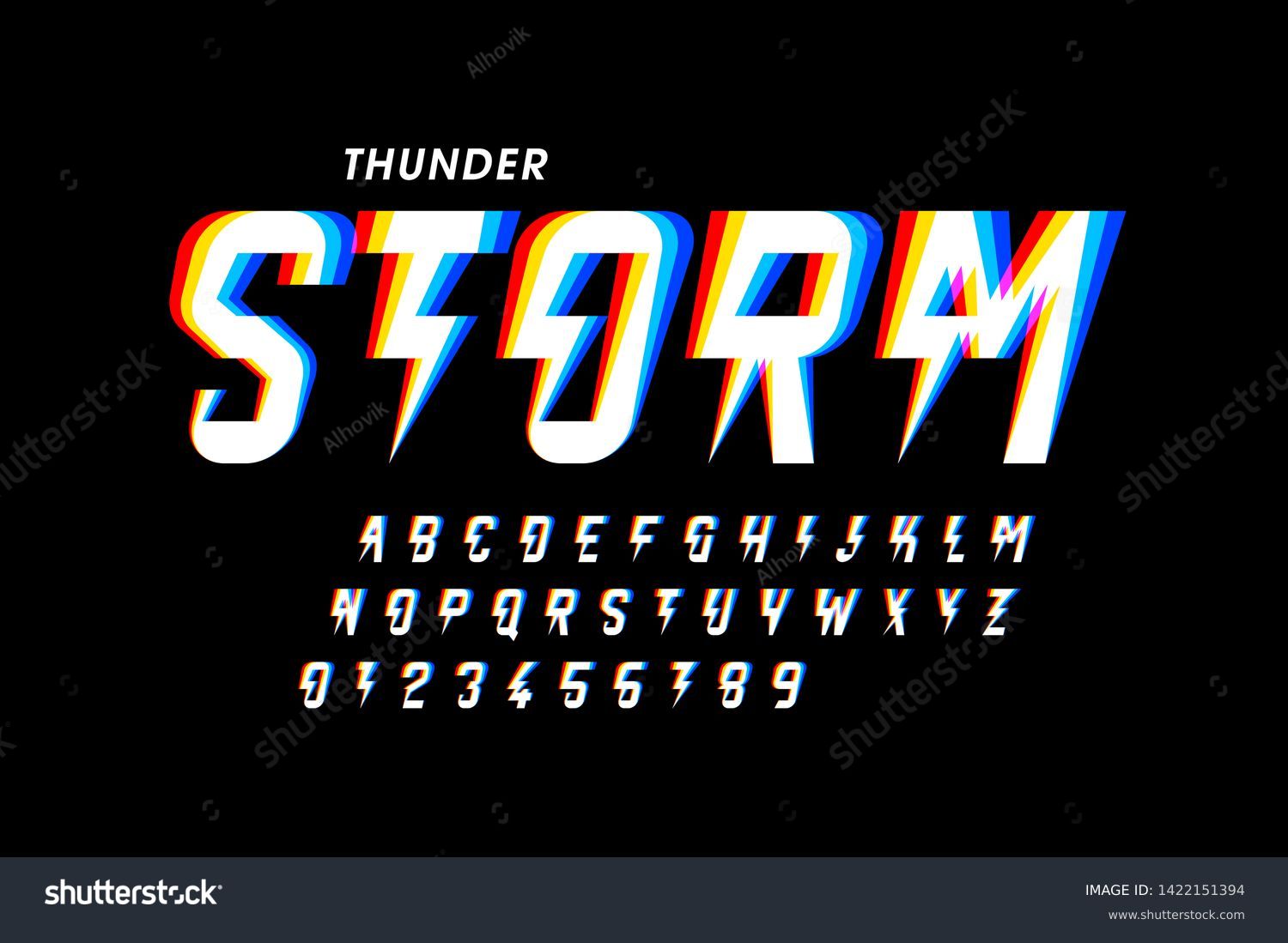 Скачайте шрифт AZ Storm - современный и динамичный стиль бесплатно