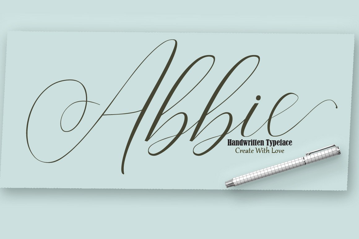 Download Abbie Script Free - Elegant Handwritten Font