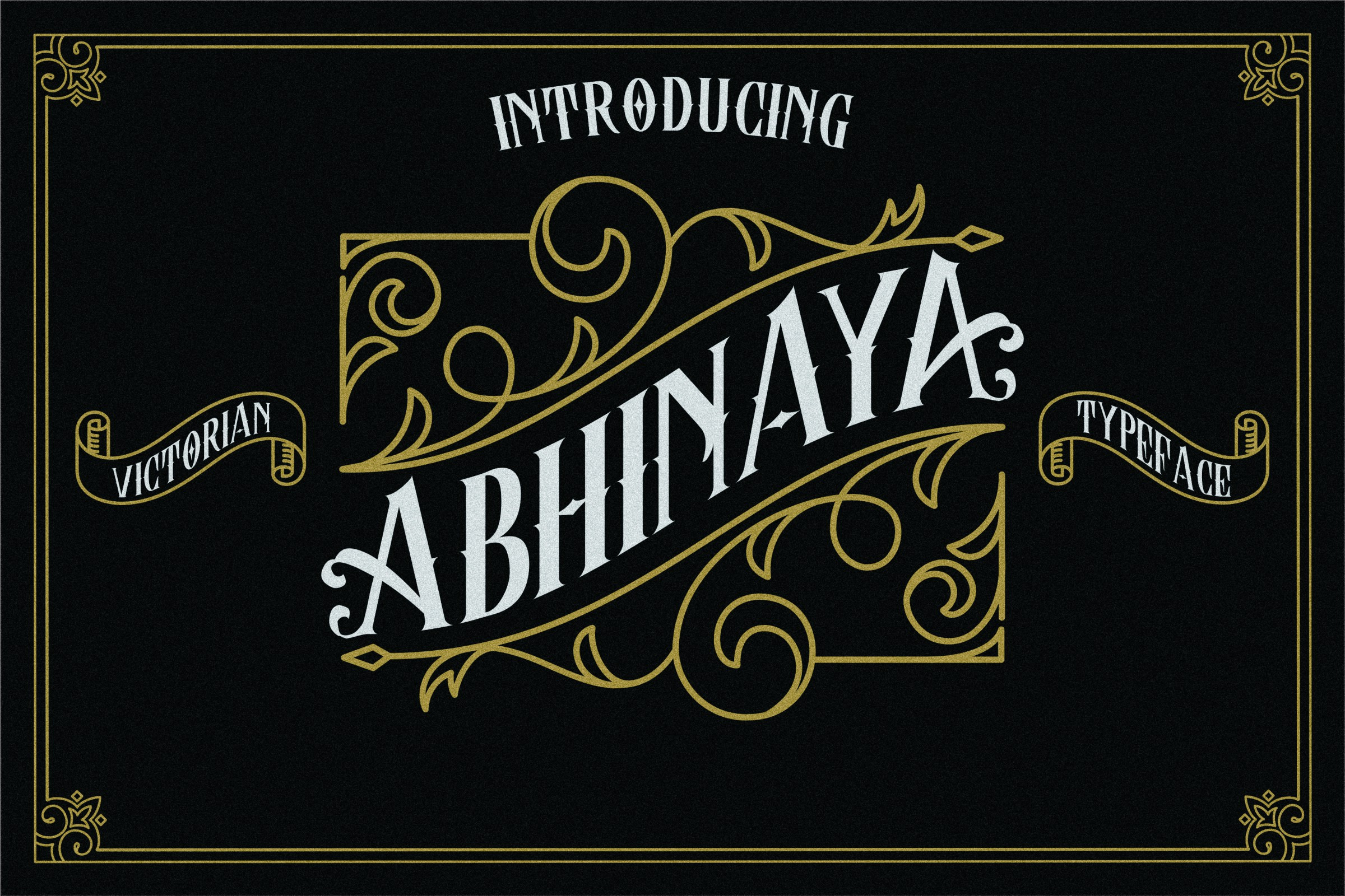 Download Abhinaya Font Free - Artistic Indian Typography