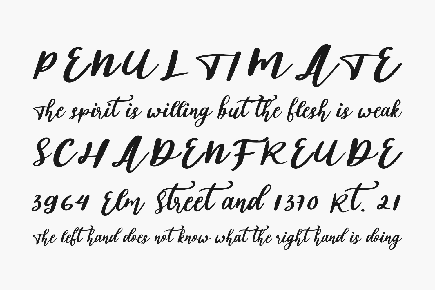 Download Abigails HandRegular Font Free - Unique Handwritten Style