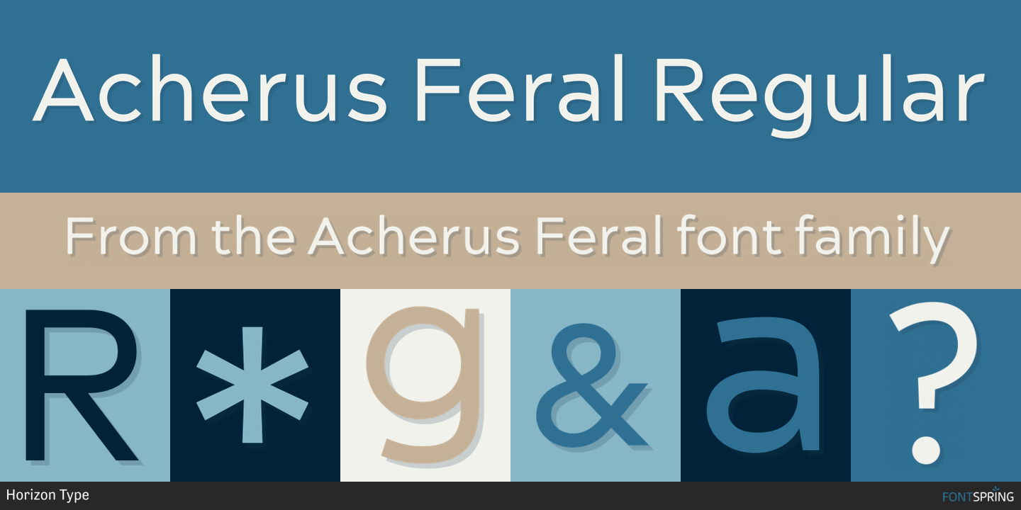 Скачайте бесплатно шрифт Acherus Feral - стильный и выразительный