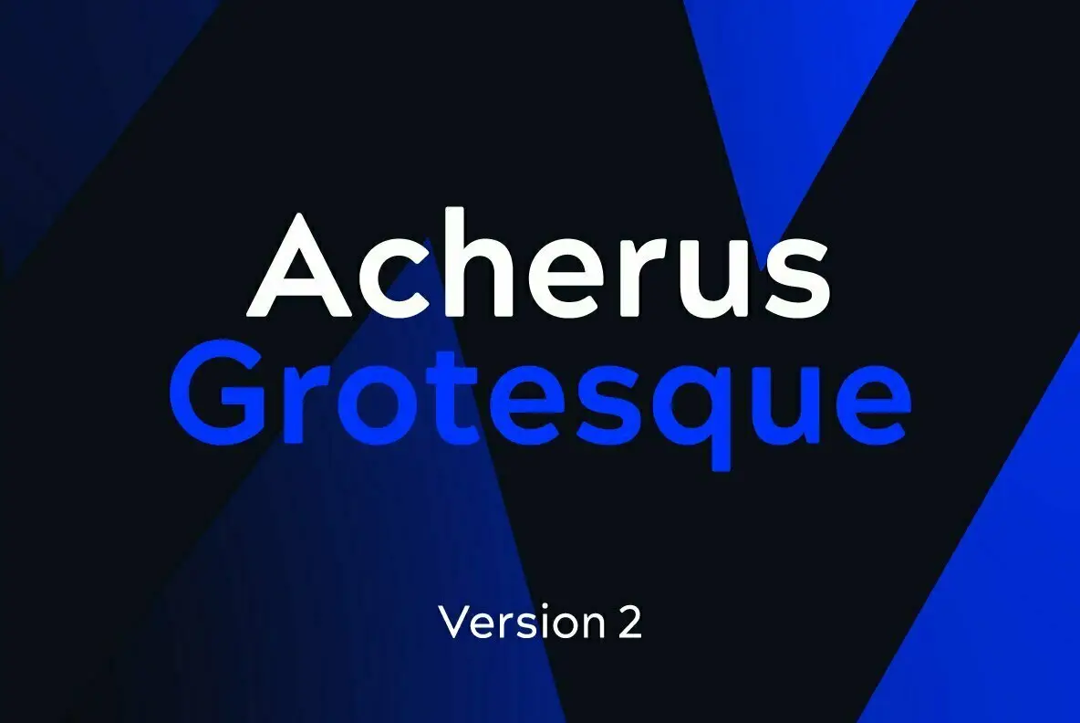 Download Acherus Grotesque PRO Font Free - Modern Aesthetic