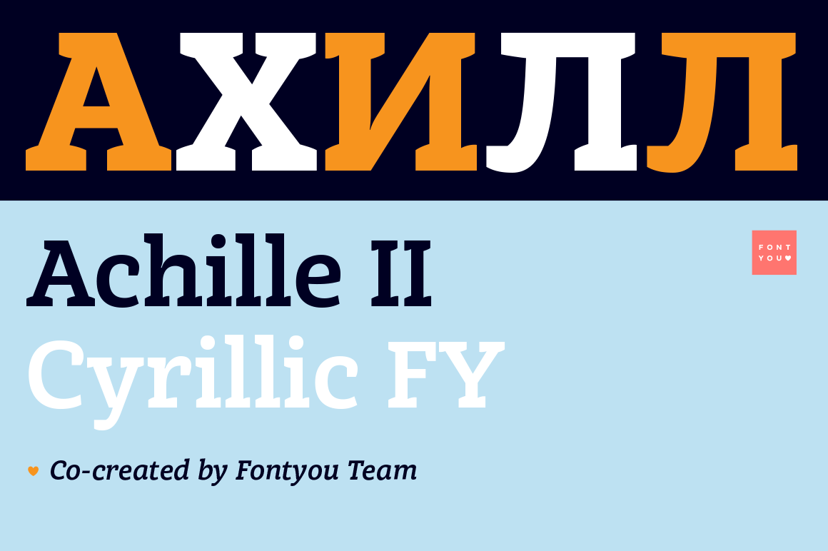 Download Achille II Cyr FY Family Font Free - Classic Elegance