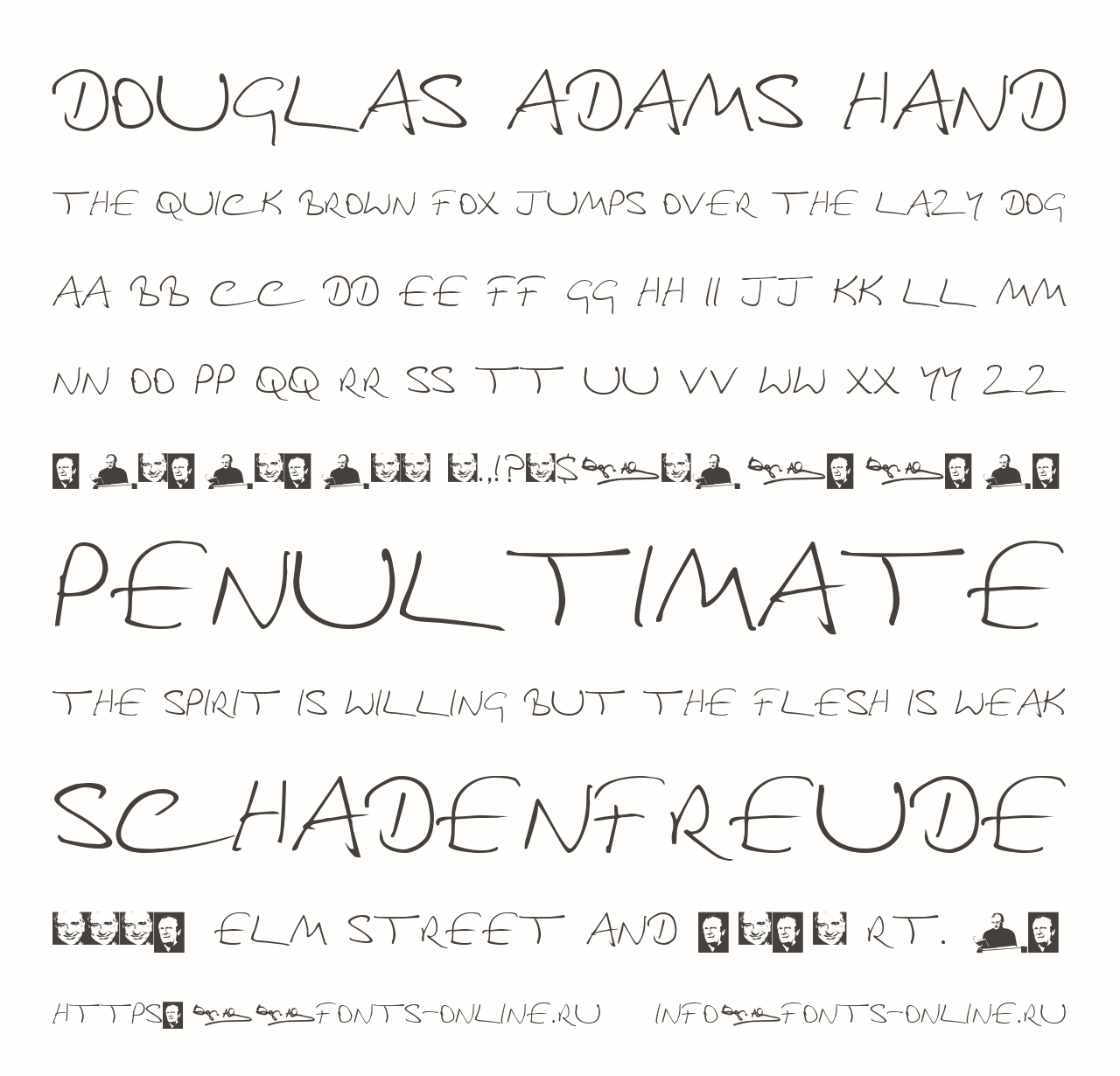 Download Adams Hand Regular Font Free - Unique Handwritten Style