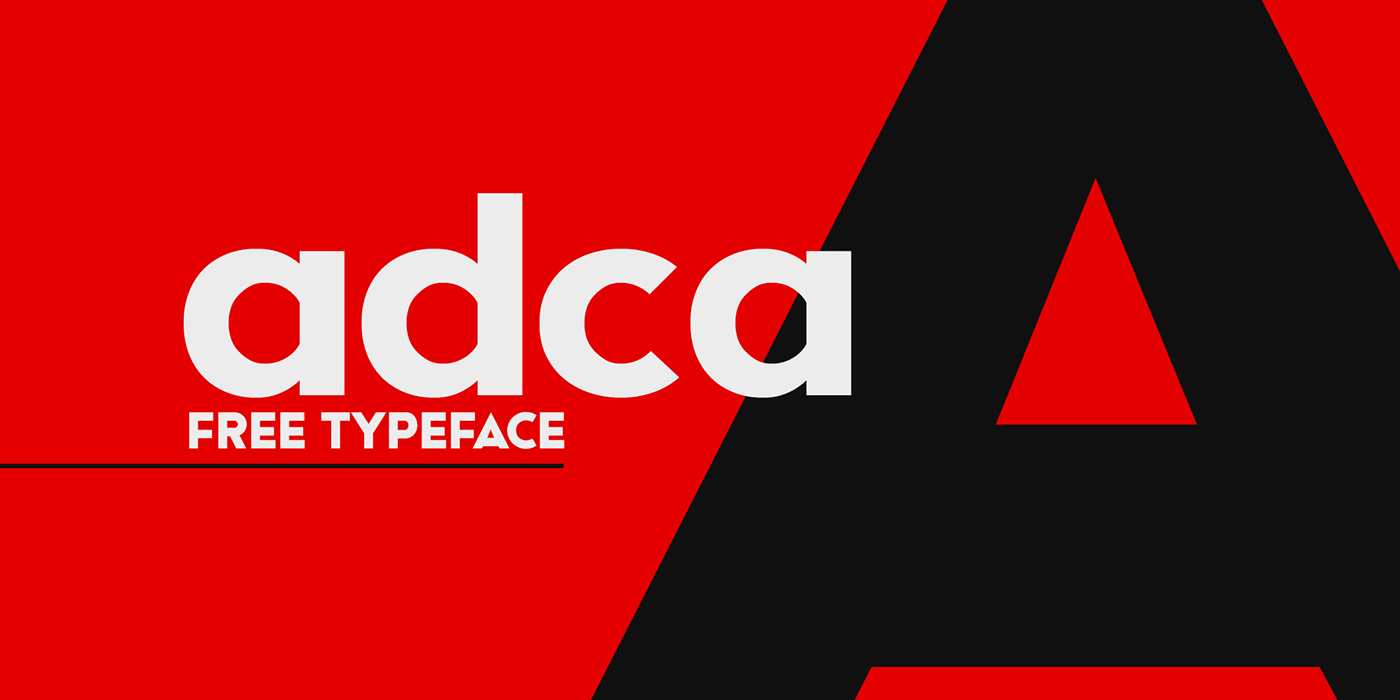 Download Adca Font Free - Modern Versatile Typeface