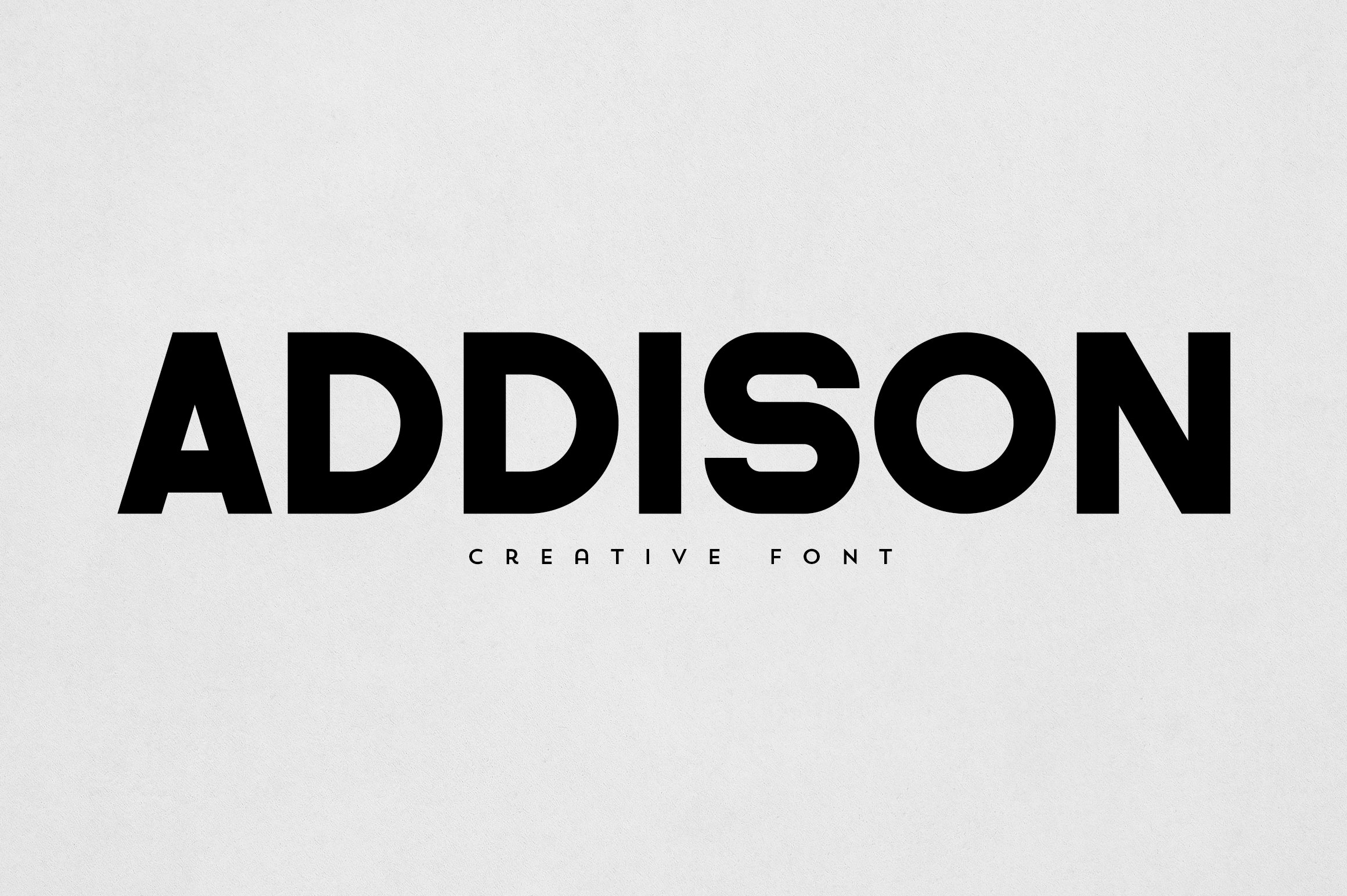 Laden Sie die Addison Typeface kostenlos herunter - Vielseitige Designschrift