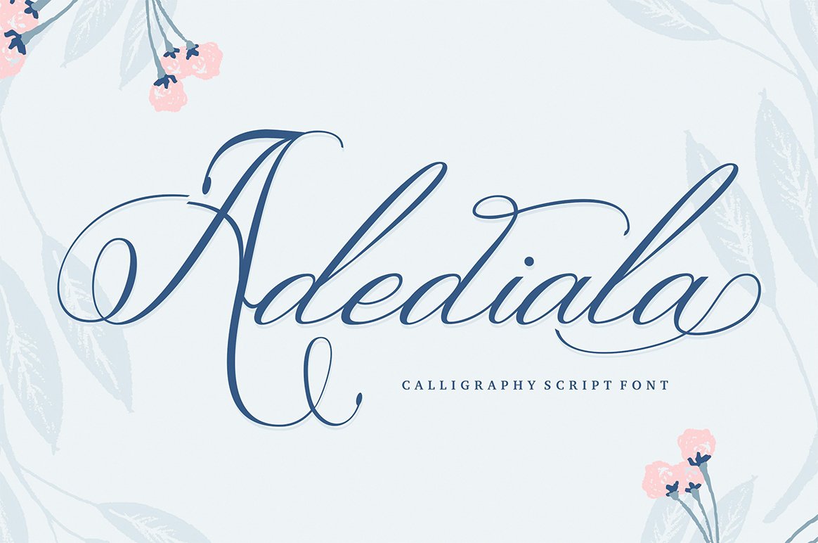 Download Adediala Script Free - Stylish Handwritten Font