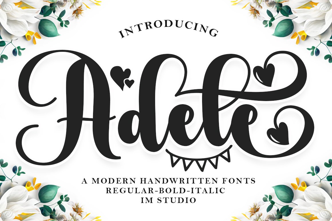 Download Adele Typeface Free - Elegant & Versatile Font