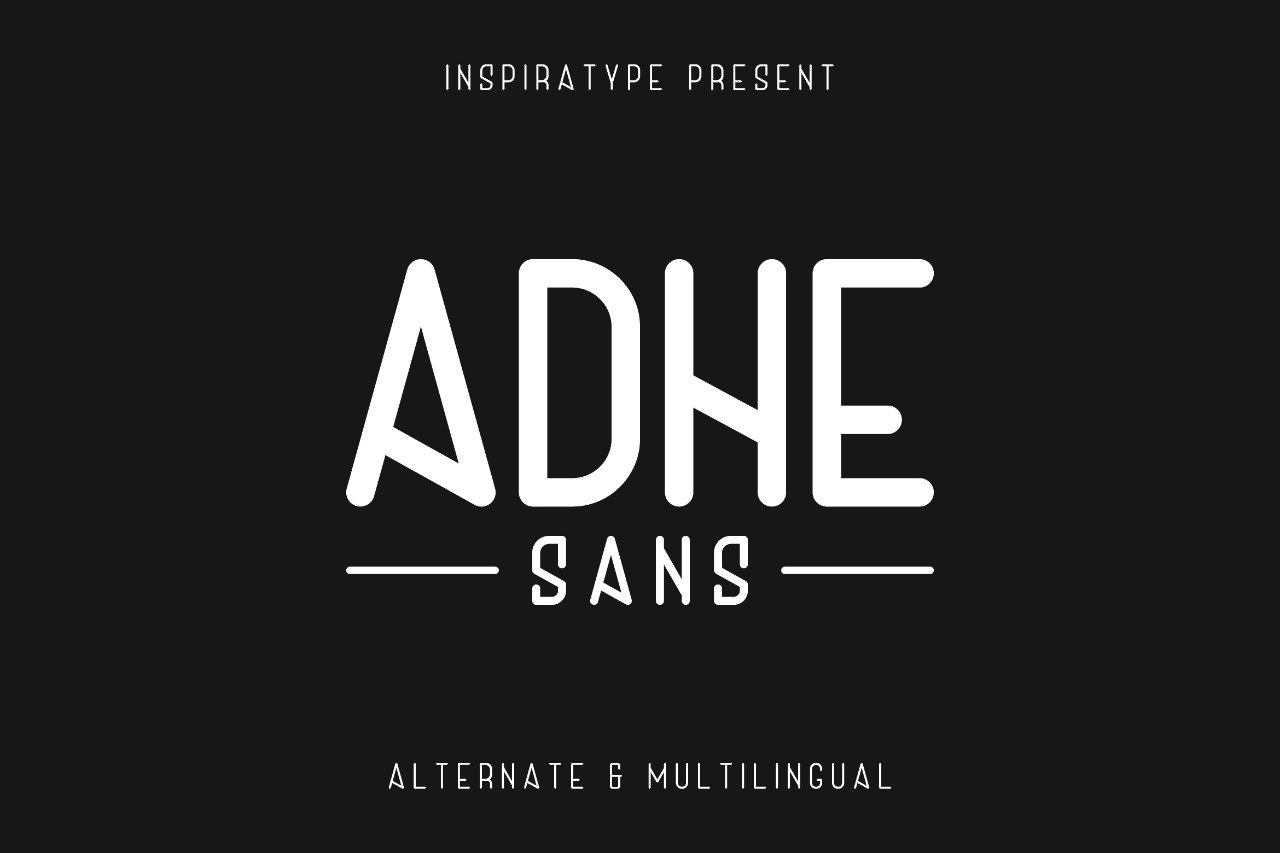 Adhe Font: Free Download of Stylish and Versatile Typeface