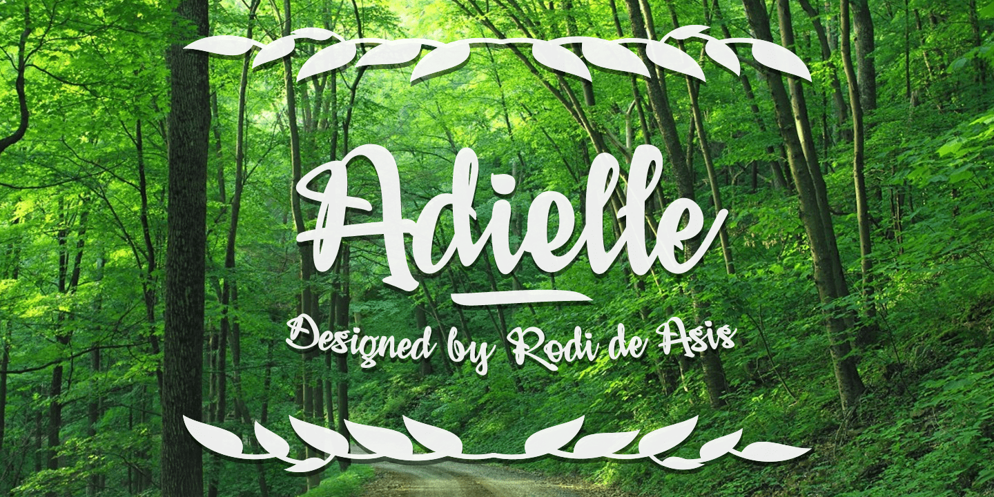 Download Adielle Font for Free - Stylish Modern Typography