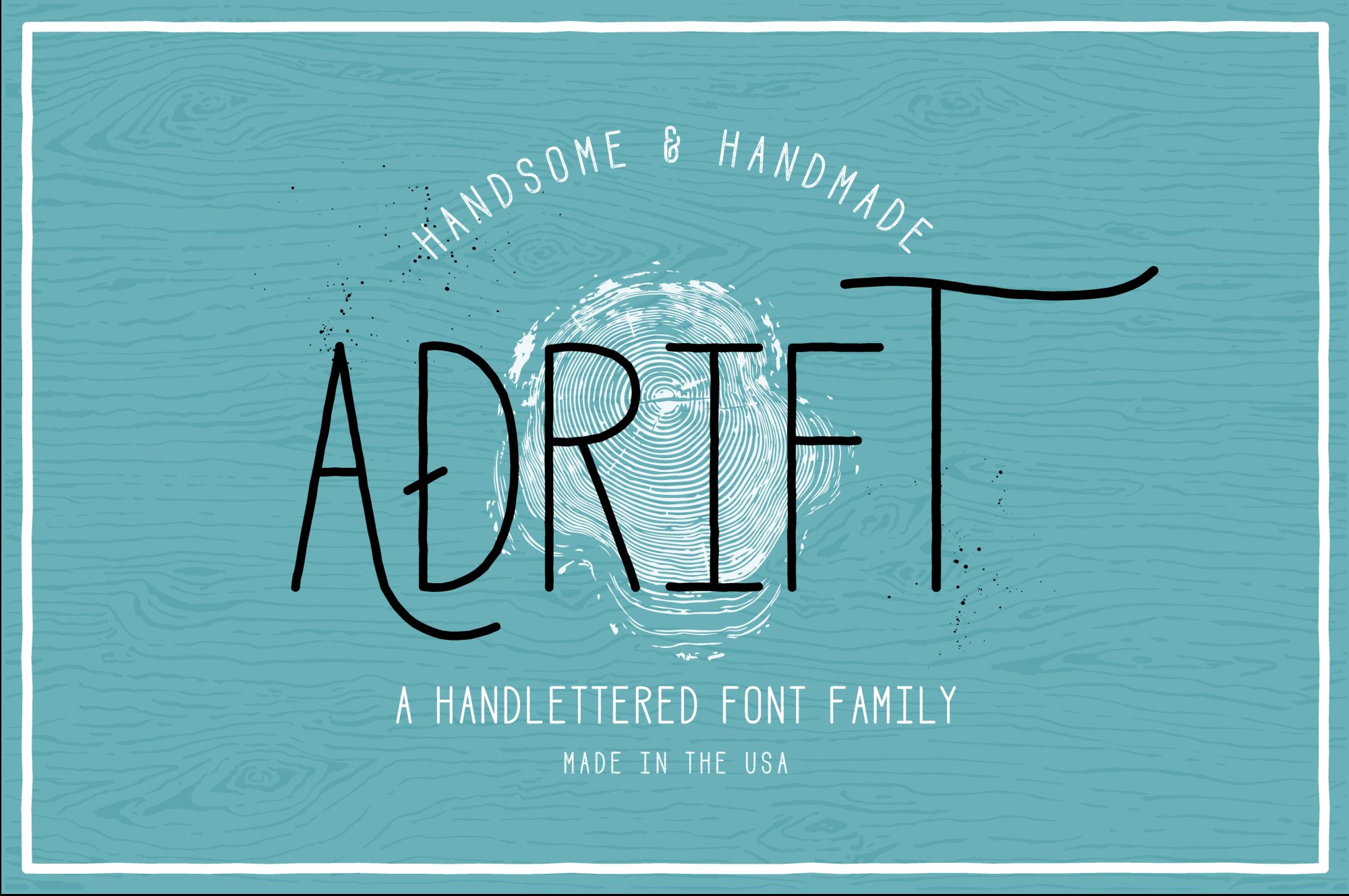 Download Adrift Font Free - Stylish and Contemporary Design