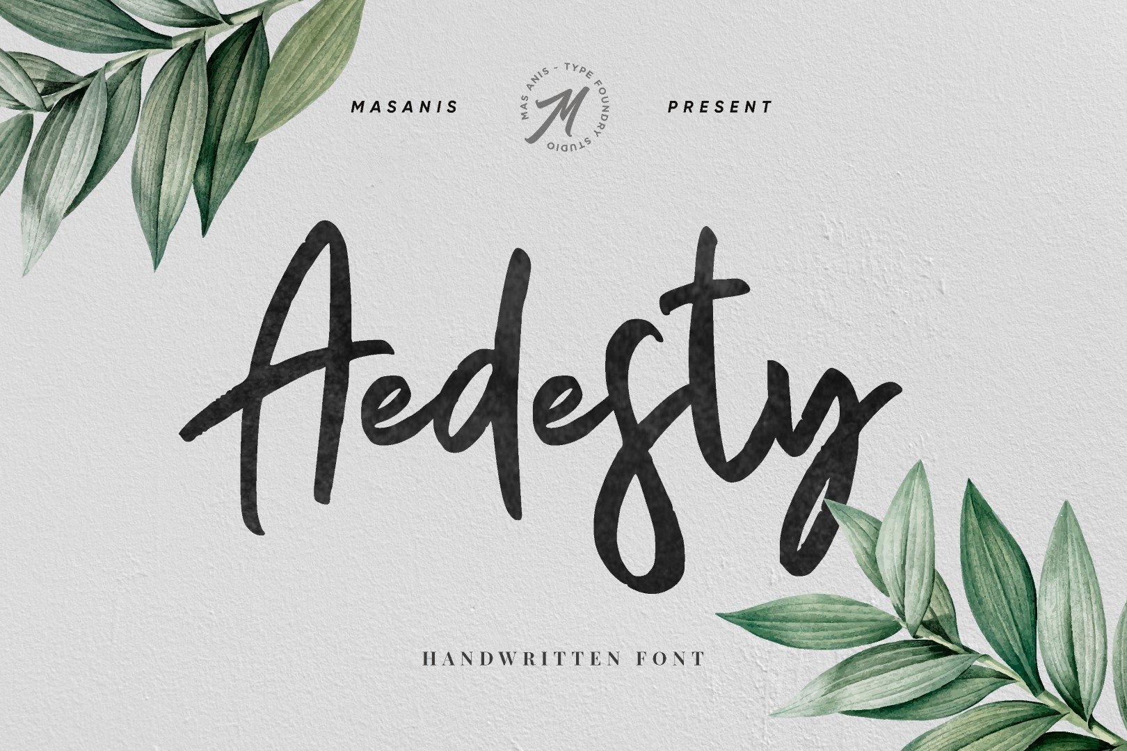 Download Aedesty: Stunning Free Typeface for Creative Projects