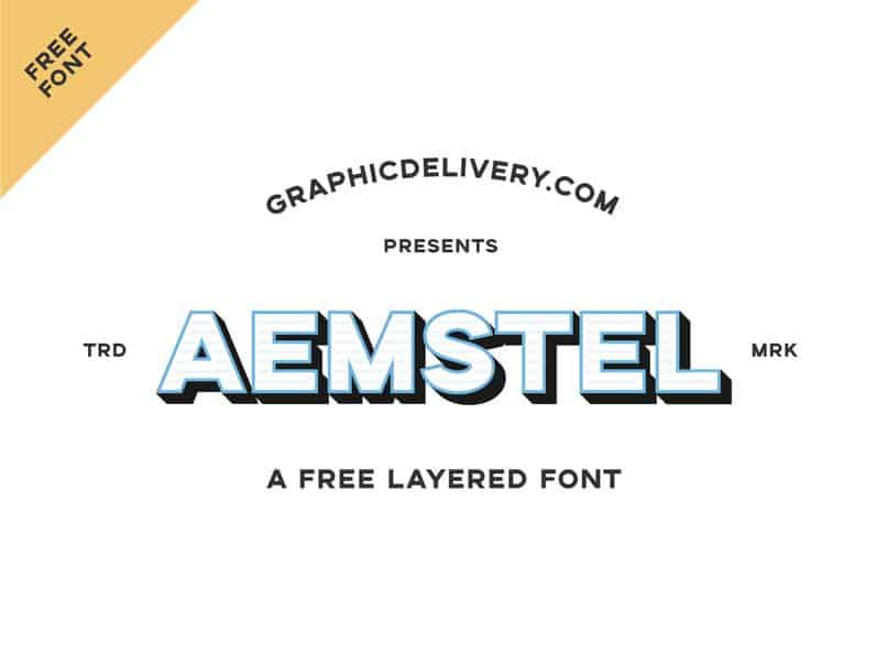 Download Aemstel Font Free - Stylish and Versatile Typeface