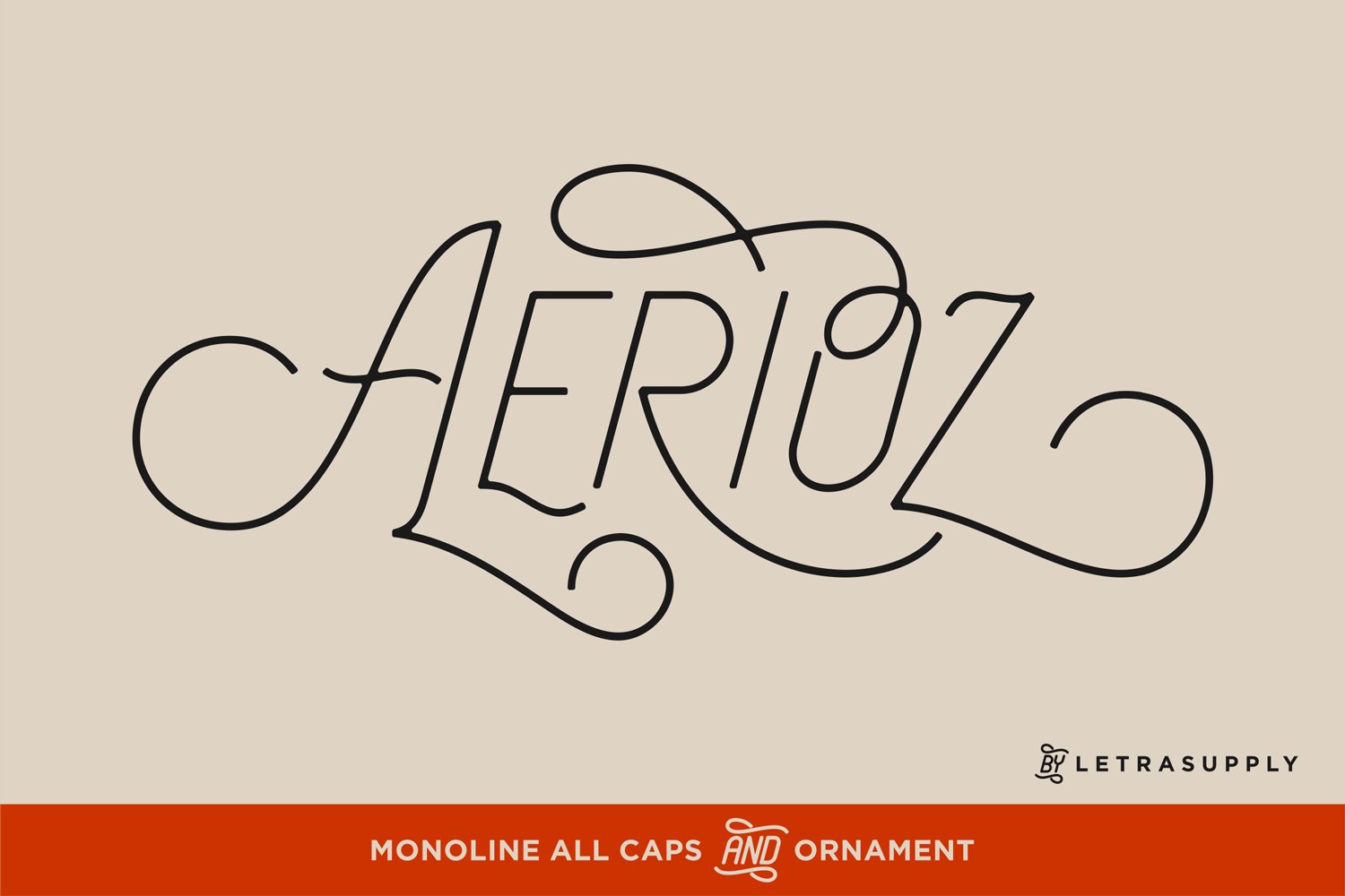 Download Aerioz Font Free - Modern Stylish Typeface