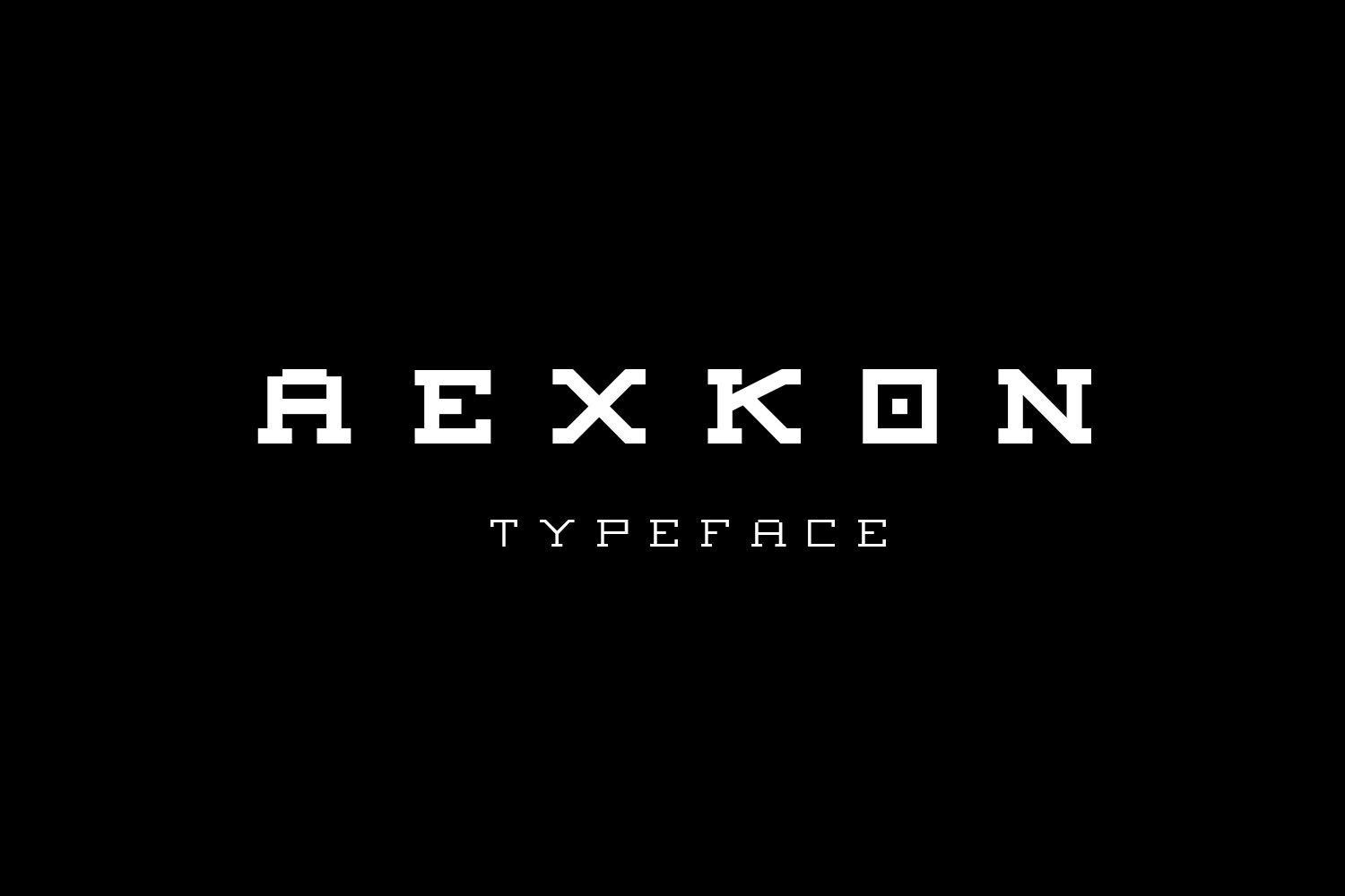 Aexkon Schriftart kostenlos herunterladen - Modern und kreativ