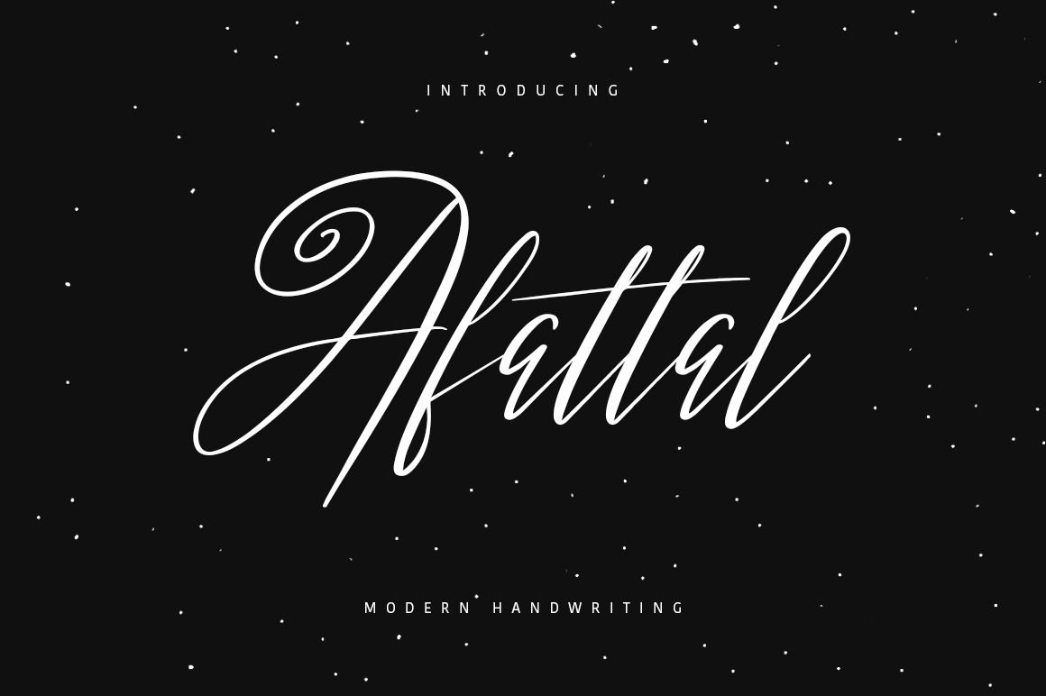 Download Afattal Typeface Free - Versatile Sans Serif Font