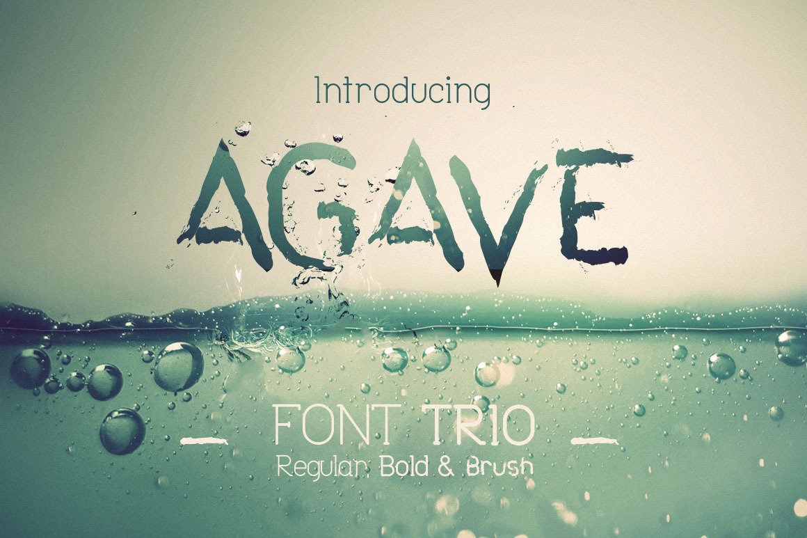 Скачайте Agave Font Trio — стильный и современный шрифт для вашего проекта