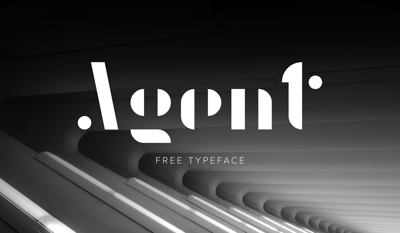 Скачайте бесплатно шрифт Agent Typeface – стильный и современный