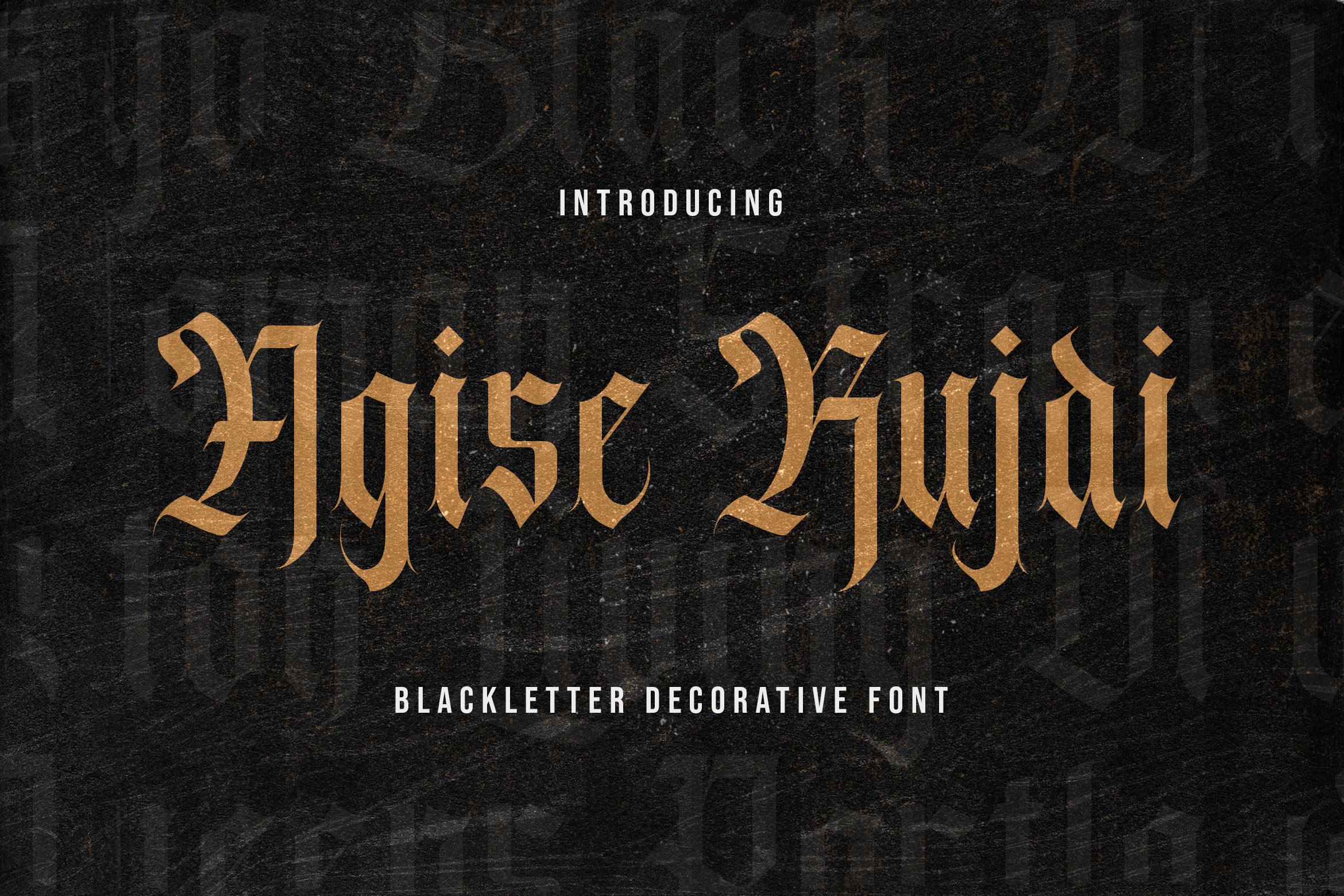 Download Agise Rujdi Font Free - Stylish Modern Typeface