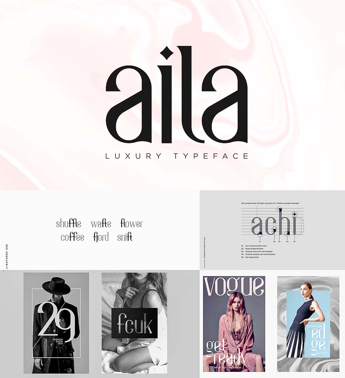 Download Aila Typeface Free - Versatile and Elegant Font