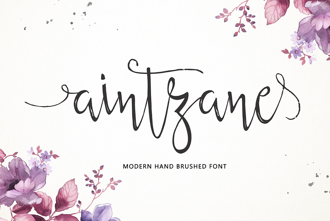 Download Aintzane Script Free - Charming Handwritten Font