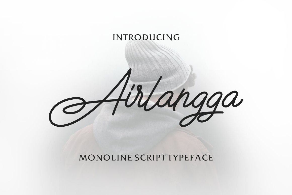 Download Airlangga Font Free - Stylish and Modern Typography