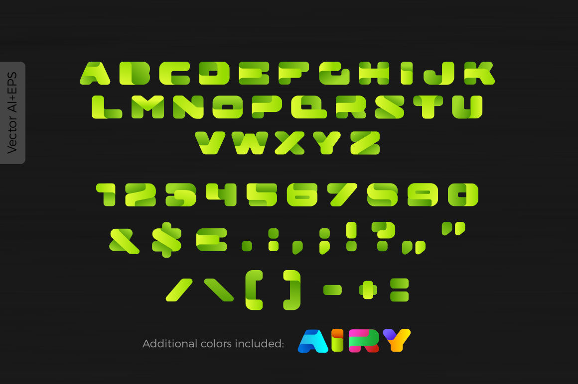 Download Airy BOX Font Free - Modern and Stylish Type