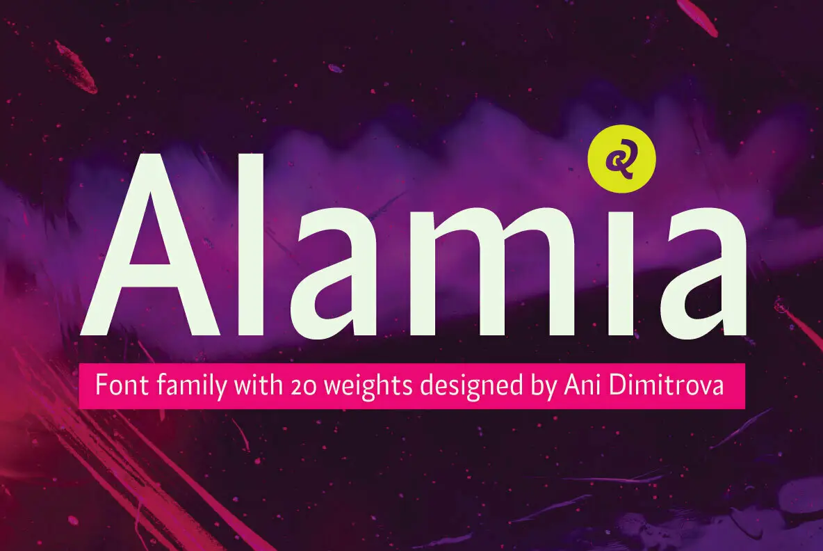 Download Alamia Thin Font for Free - Elegant Minimalist Style