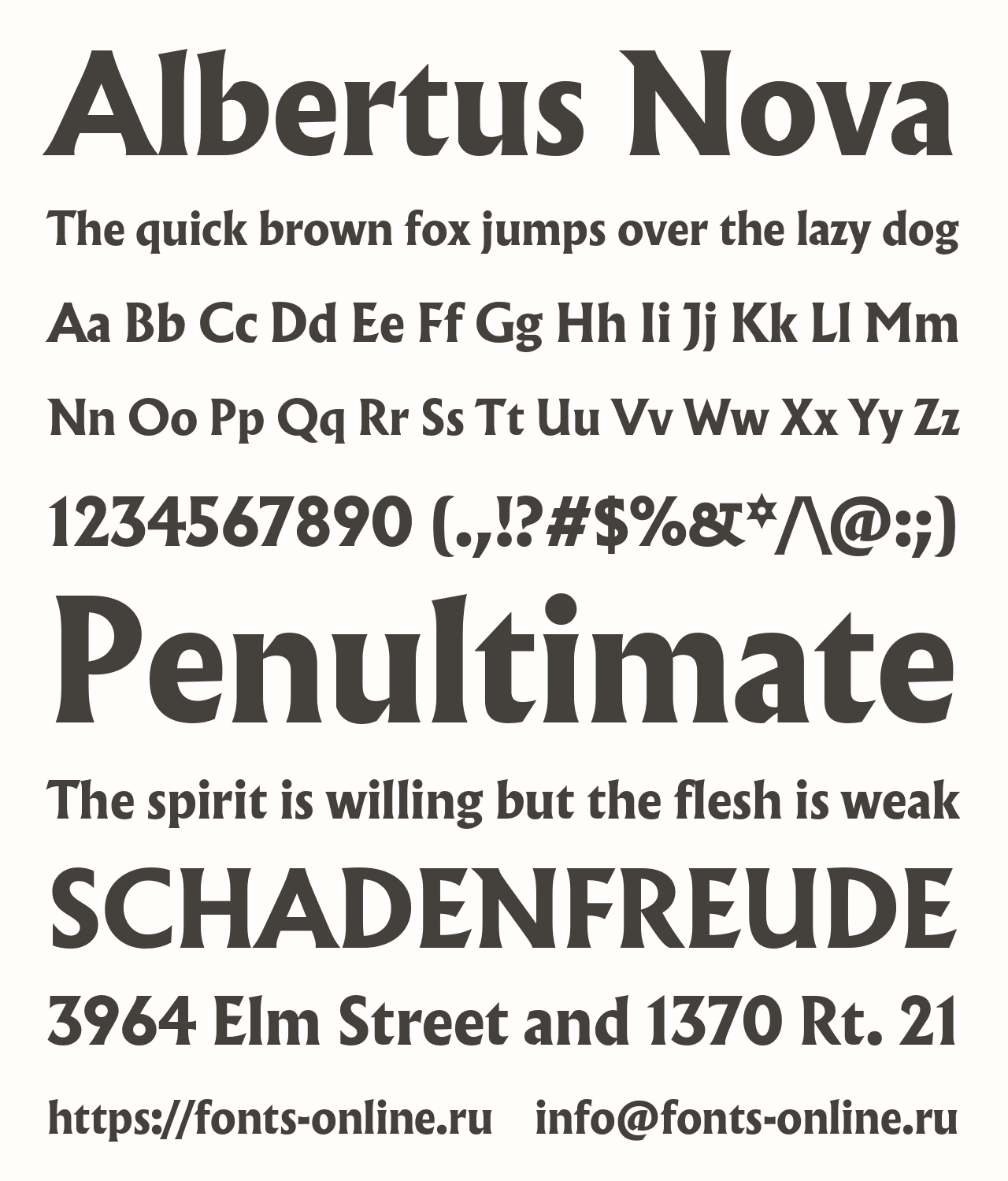 Download Albertus Font Free - Classic Typeface for All