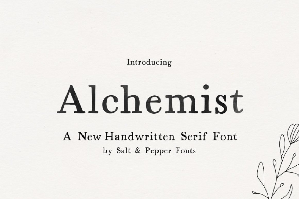 Download AlchemistNormal Font Free - Stylish Creative Typeface