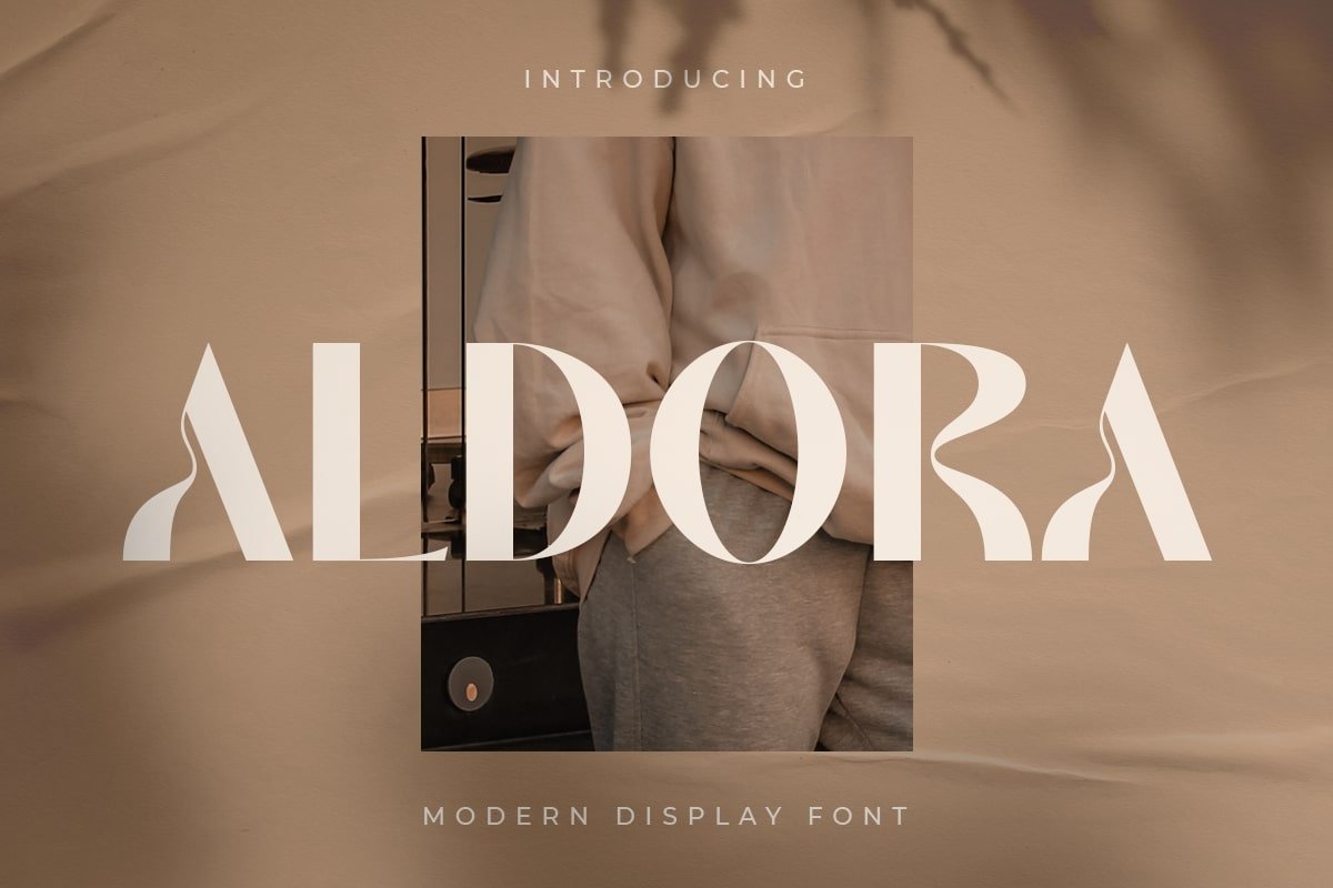 Download Aldora Font Free - Stylish Modern Elegance