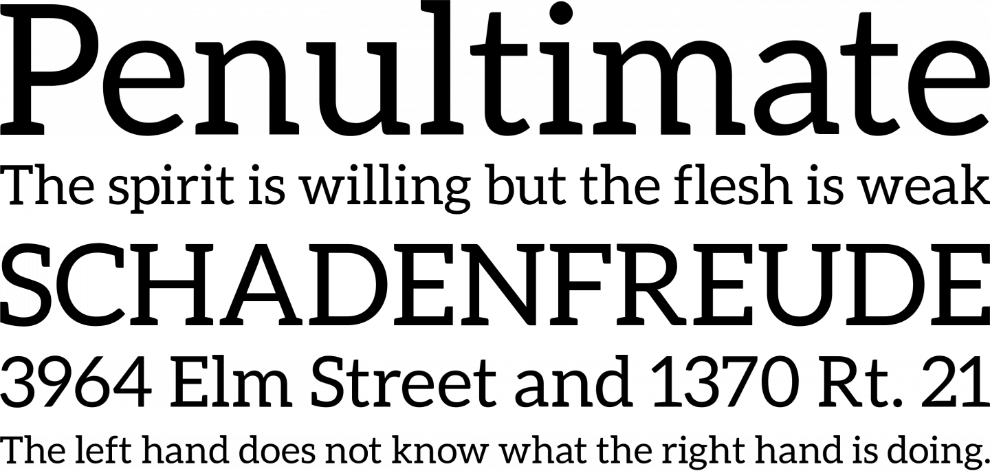 Download Aleo Font Free - Modern Serif with Versatility