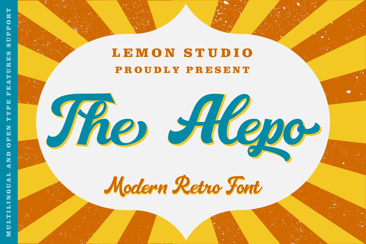 Download Alepo Font Free - Stylish and Versatile Typeface