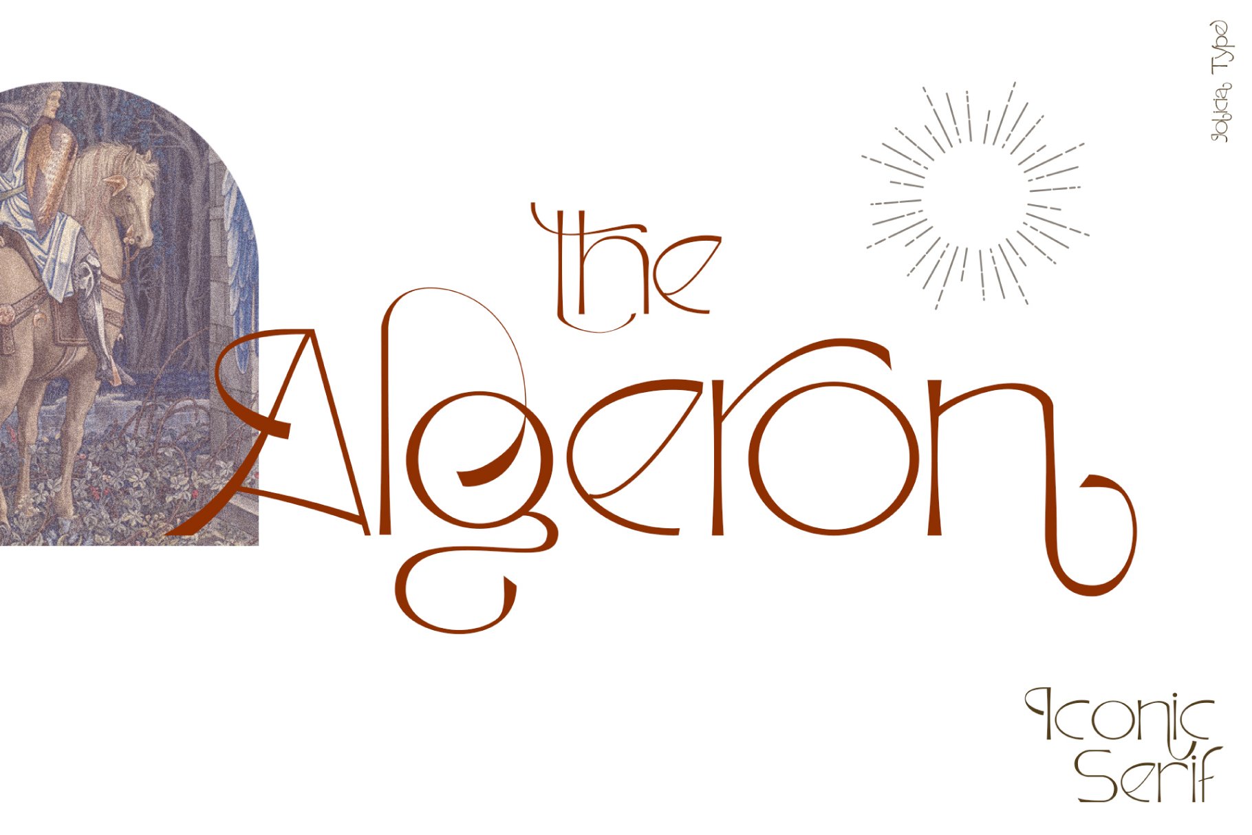 Download Algeron Font Free - Versatile Modern Typeface