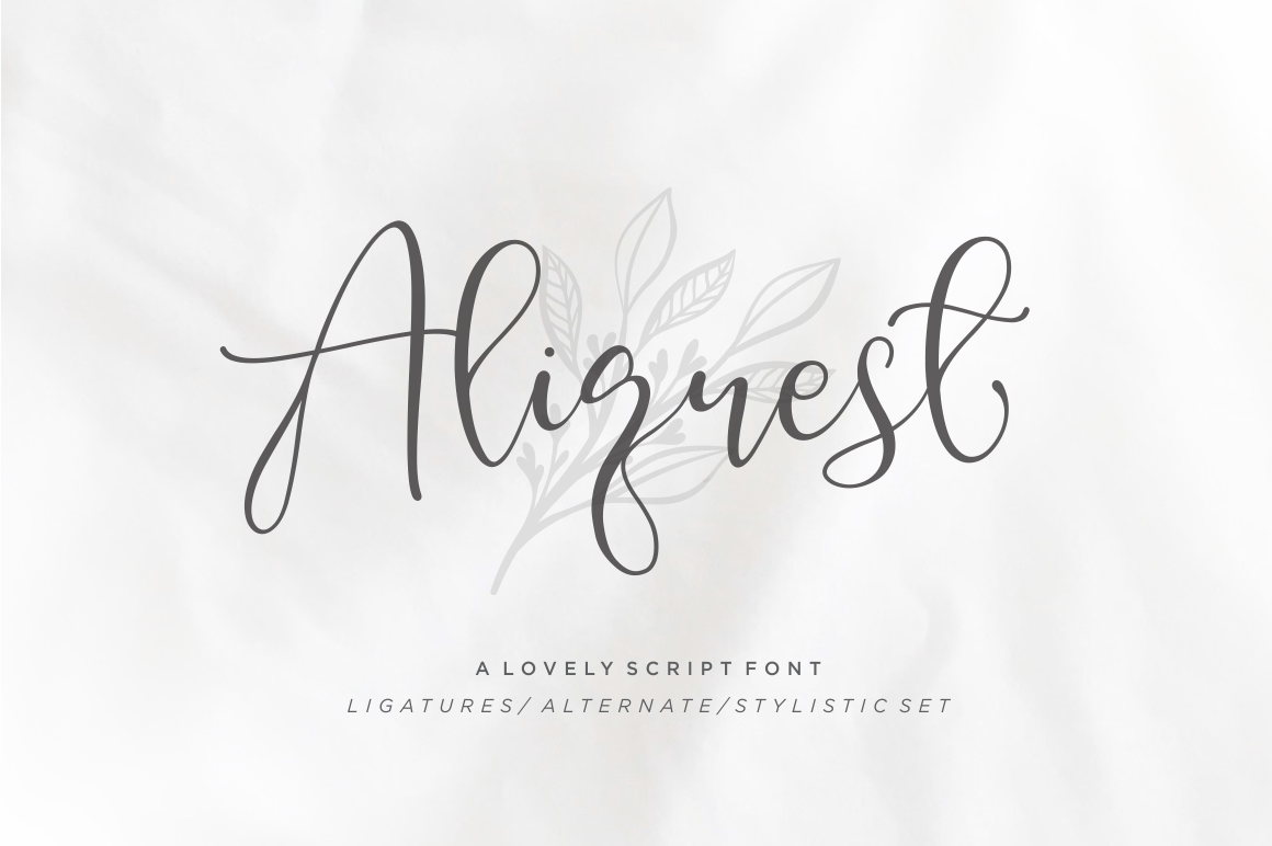 Download Aliquest Font Free - Unique and Versatile Design