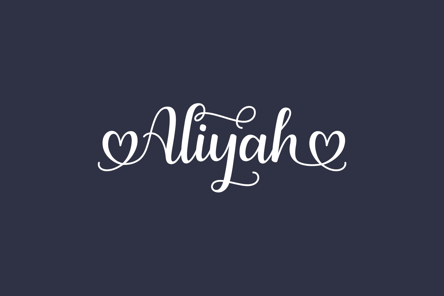 Download Aliyah - Stylish Free Font for Creative Projects