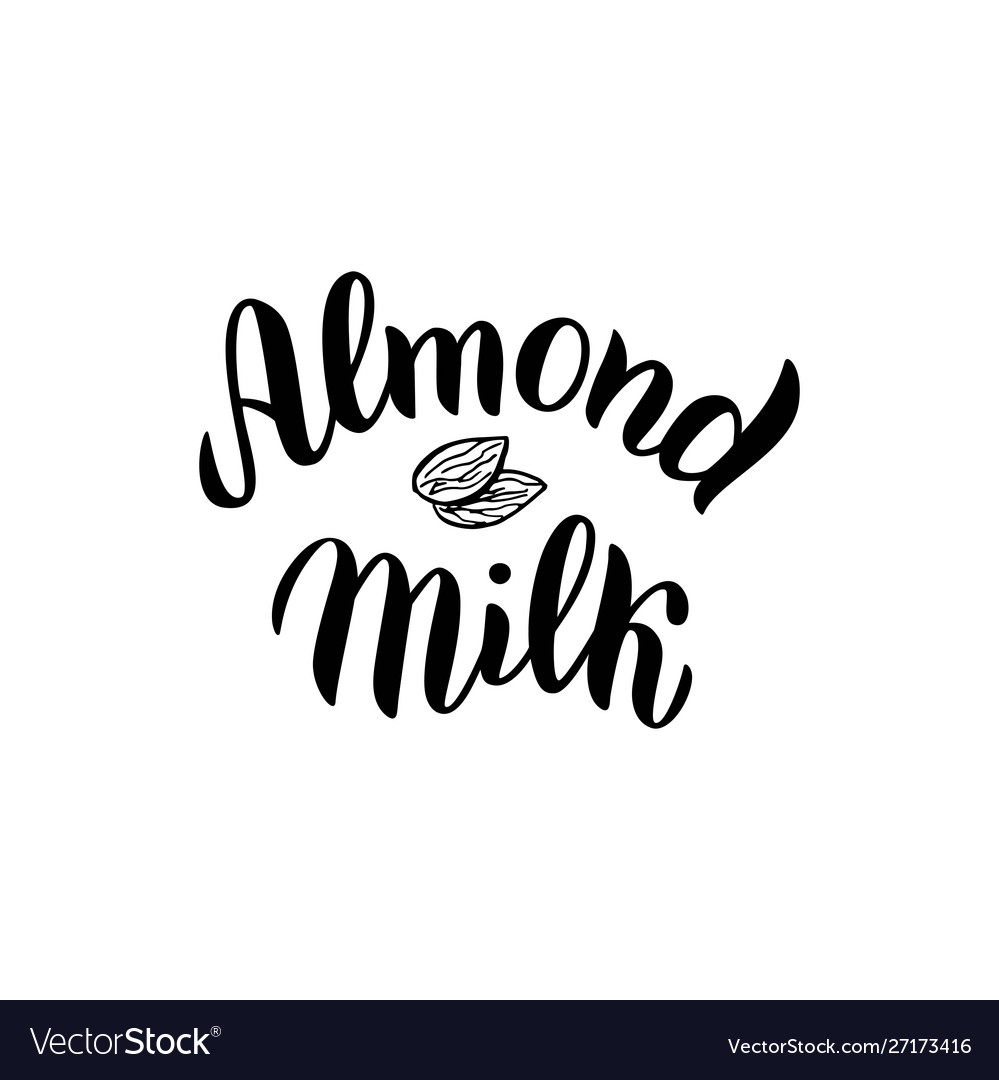 Скачайте бесплатно шрифт Almond Milk - стильный и уютный